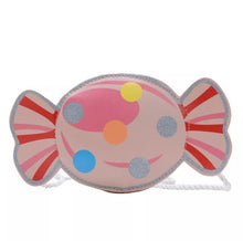 Load image into Gallery viewer, Girl Candy Summer Crossbody Shoulder Bag/ Candy Shape Mini Girls Purses