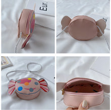 Load image into Gallery viewer, Girl Candy Summer Crossbody Shoulder Bag/ Candy Shape Mini Girls Purses