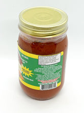 Load image into Gallery viewer, Royal Red Stew Sauce Spicy HOT- Ready to Eat Sauce- Vegan Friendly Sauce- 16oz Jar