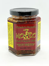 Load image into Gallery viewer, Koto HOT Pepper Sauce/ Liberia Hot Sauce 9oz Jar