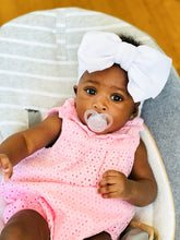 Load image into Gallery viewer, Princess Big Bows Headband- Newborn Baby Girl Headbands -Wide Baby Bow
