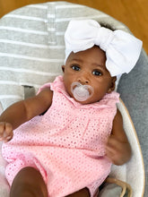 Load image into Gallery viewer, Princess Big Bows Headband- Newborn Baby Girl Headbands -Wide Baby Bow