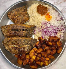 Load image into Gallery viewer, Fresh Premium Attieke/ Organic Attieke/ Cassava Couscous/ Bio Attieke/ Cote D'ivoire Culinary Speciality