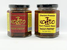 Load image into Gallery viewer, Koto HOT Pepper Sauce/ Liberia Hot Sauce 9oz Jar