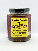 Load image into Gallery viewer, Koto HOT Pepper Sauce/ Liberia Hot Sauce 9oz Jar