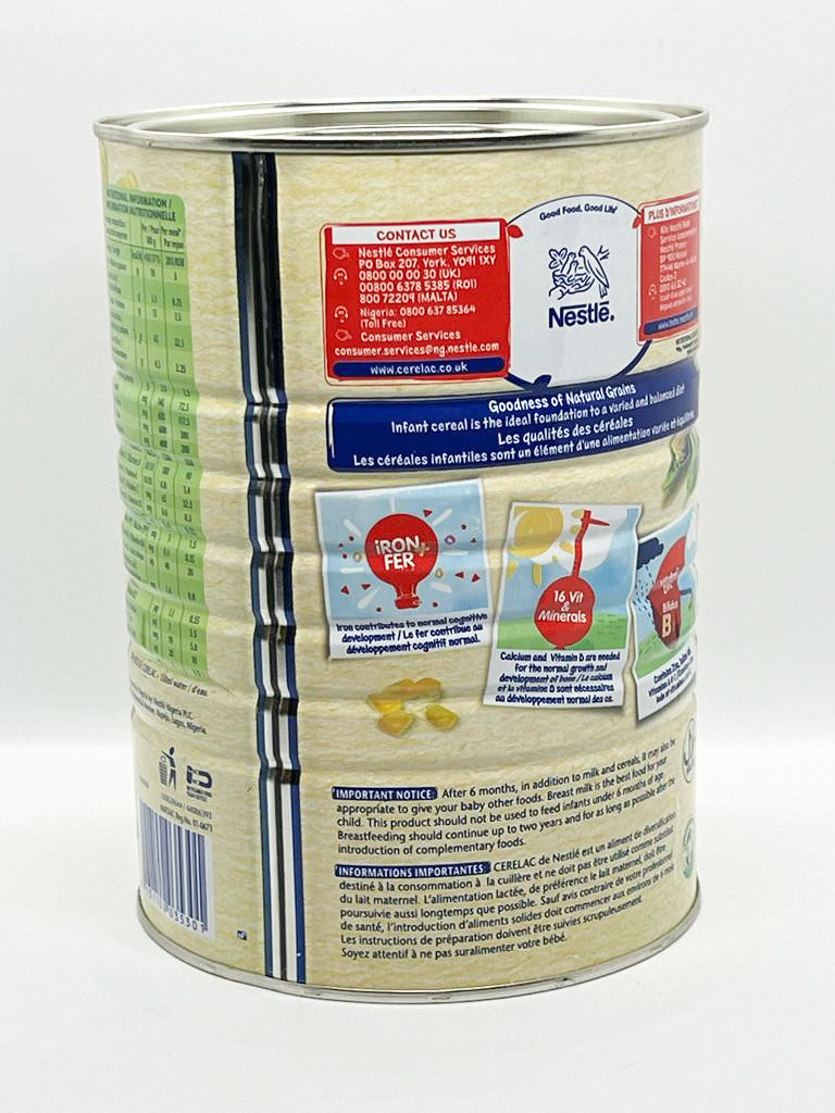 Nestle Cerelac Bag - 900g