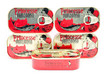 Load image into Gallery viewer, 5 cans PRINCESSE Sardines Fish- Easy Meal Alternatives
