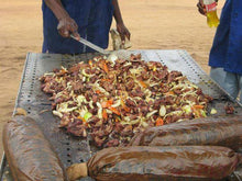 Load image into Gallery viewer, Choukouya Seasoning Blend- Suya Powder- Great To Make Khebab Steak- Suya Seasoning- 8oz Jar
