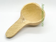 Load image into Gallery viewer, African Ladle/ Handmade African Calabash Spoon/ Boho Spoon