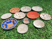 Load image into Gallery viewer, Beige, Olive & Brown Basket