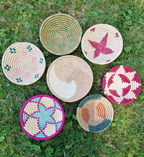 Load image into Gallery viewer, Beige, Olive & Brown Basket