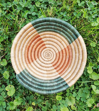 Load image into Gallery viewer, Beige, Olive & Brown Basket