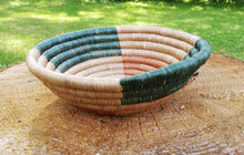 Load image into Gallery viewer, Beige, Olive & Brown Basket
