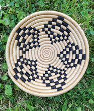 Load image into Gallery viewer, Black & Beige Magic Basket African Decorative basket , Set of 3