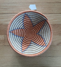 Load image into Gallery viewer, Mixed of Color African Handwoven Basket Hanging Wall Basket Boho Wall Art Snacks Bowls