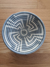 Load image into Gallery viewer, Pink, Gray & Green African Handwoven Boho Basket - Snacks Bowls