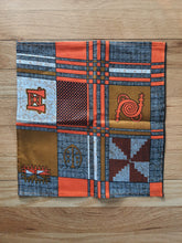 Load image into Gallery viewer, Orange African Table Linen Thanksgivings Table Cloth