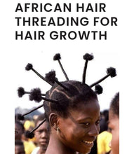 Load image into Gallery viewer, Black Anango Thread- Fil Anango -Nigeria Hair Thread- Lot of 2
