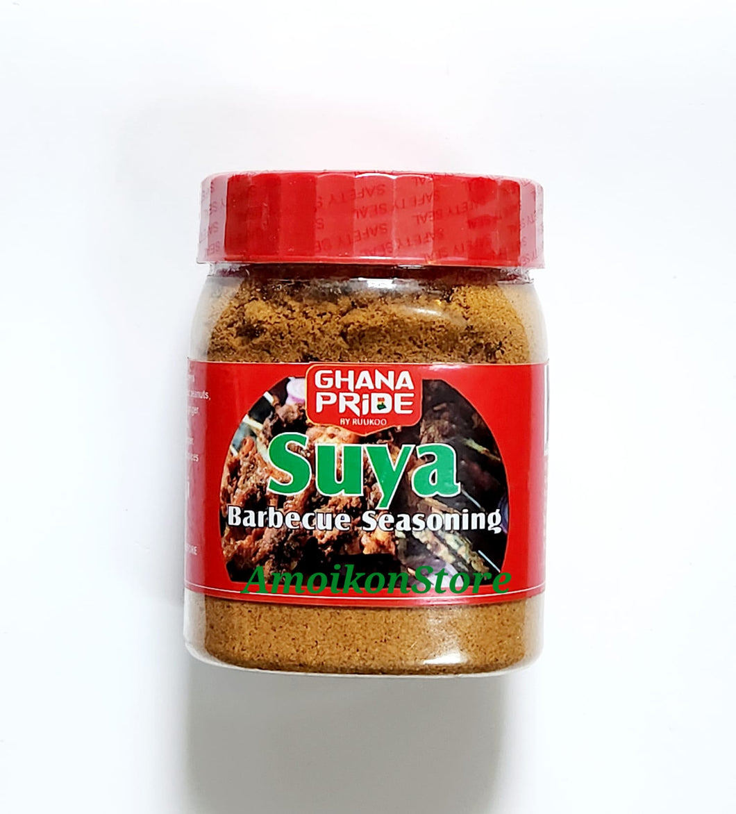 Choukouya Seasoning Blend- Suya Powder- Great To Make Khebab Steak- Suya Seasoning- 8oz Jar
