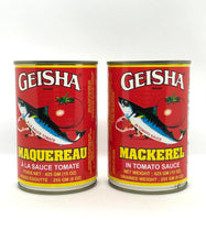 Load image into Gallery viewer, Geisha Red Mackerel In Tomato Sauce
