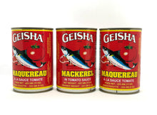 Load image into Gallery viewer, Geisha Red Mackerel In Tomato Sauce
