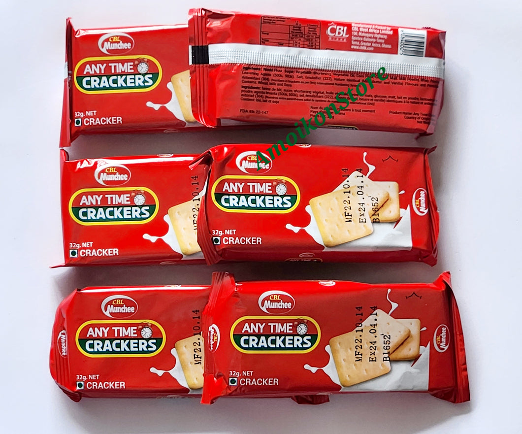 Any Time Crackers 3 packs