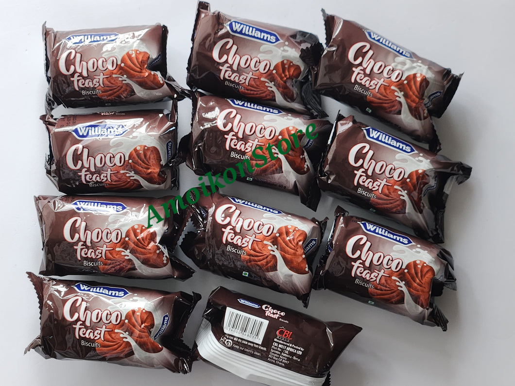 Choco Feast Biscuits 3 packs