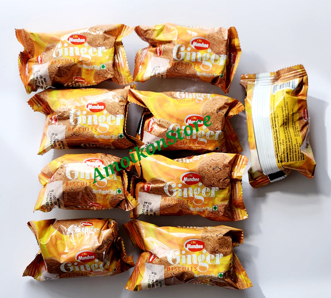 Munchee Ginger Biscuits 3 packs
