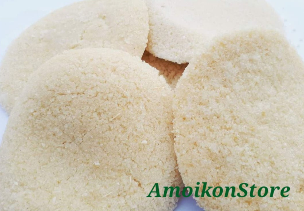 Fresh Premium Attoukou- Organic Attoukou- Cote D'ivoire Culinary Speciality