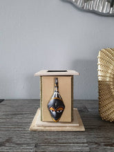 Load image into Gallery viewer, African Pencil Holder African Office Accessory African masks

