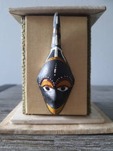 Load image into Gallery viewer, African Pencil Holder African Office Accessory African masks
