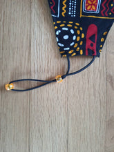 Load image into Gallery viewer, Aman African Print Reversible &amp; Reusable Face Mask (Multicolor)
