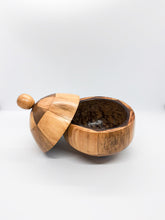 Load image into Gallery viewer, Handmade African Coconut Shell Bowl
