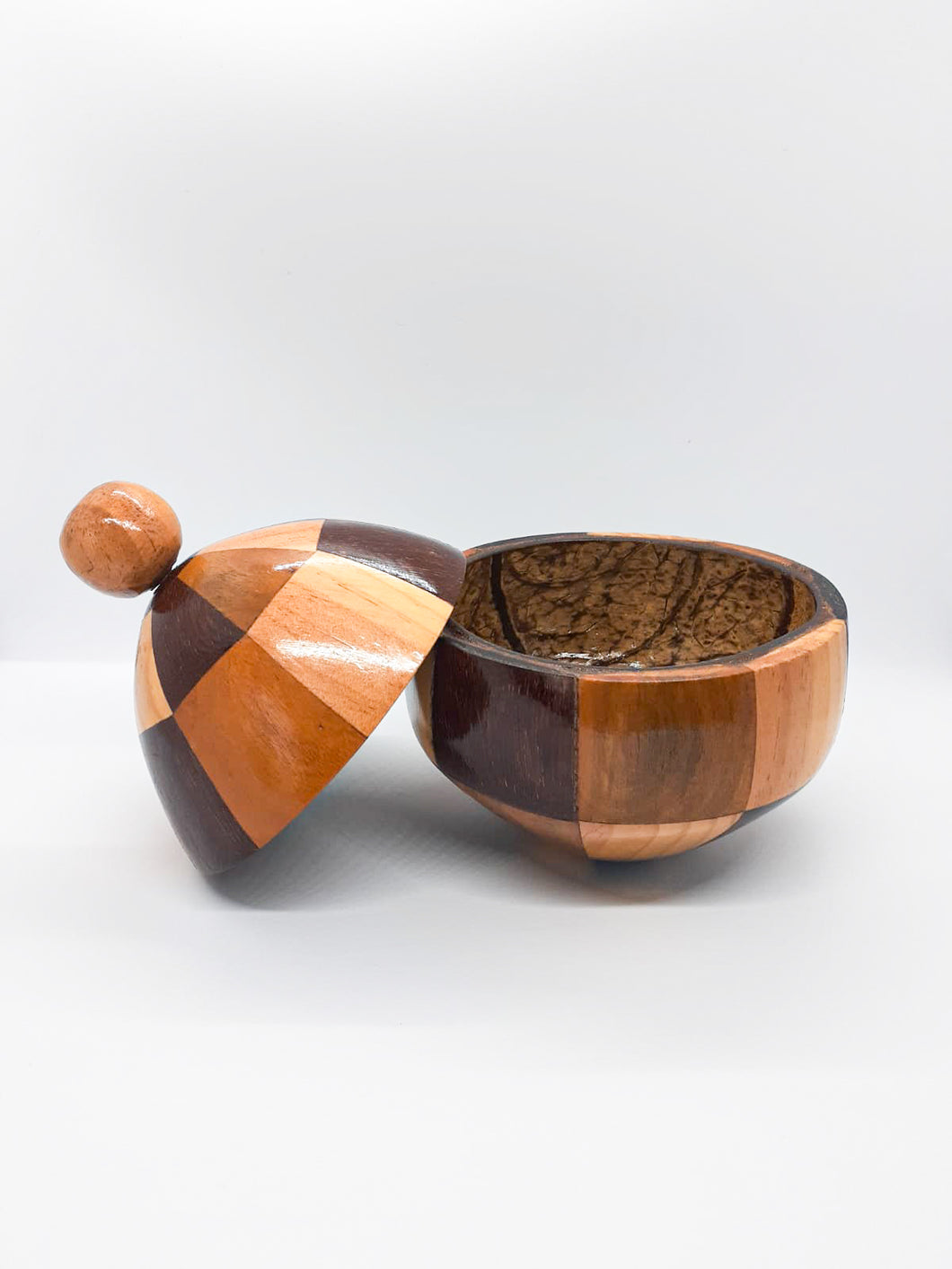 Handmade African Coconut shell Bowl