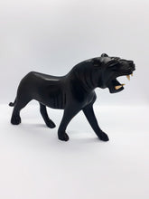 Load image into Gallery viewer, African Handmade hand carved Wooden Tiger
