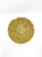 Load image into Gallery viewer, A Mixed of Color African Handwoven Rwanda Basket Hanging Wall Basket
