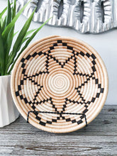 Load image into Gallery viewer, African Rwanda Basket Handwoven Hanging Wall Basket

