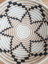 Load image into Gallery viewer, African Rwanda Basket Handwoven Hanging Wall Basket

