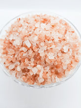 Load image into Gallery viewer, Pure Himalayan Pink Salt- Fine Pink Coarse Salt

