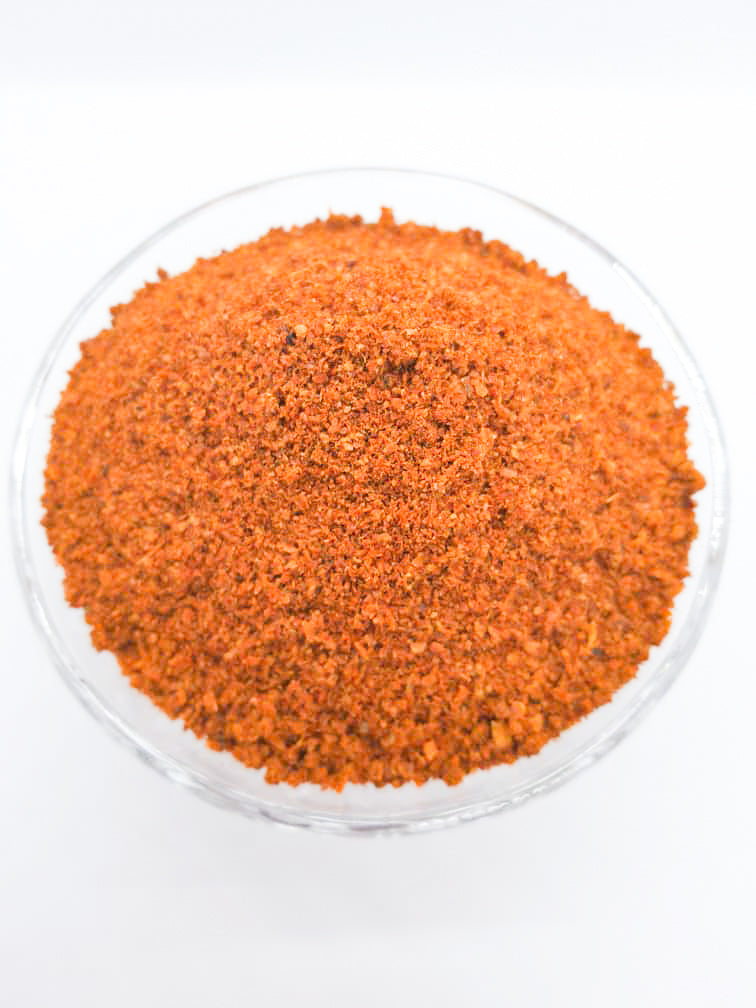 African Ghost pepper powder- Dried Habanero Pepper Blend - Grandma Recipe