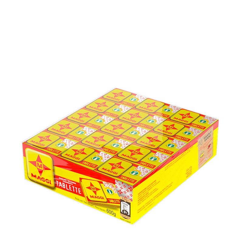 HALAL Maggi Tablets/ Maggi Tablets/ Maggi Cube From Ivory Cost/ Seasoning Cubes/ 60 Pieces Authentic MAGGI