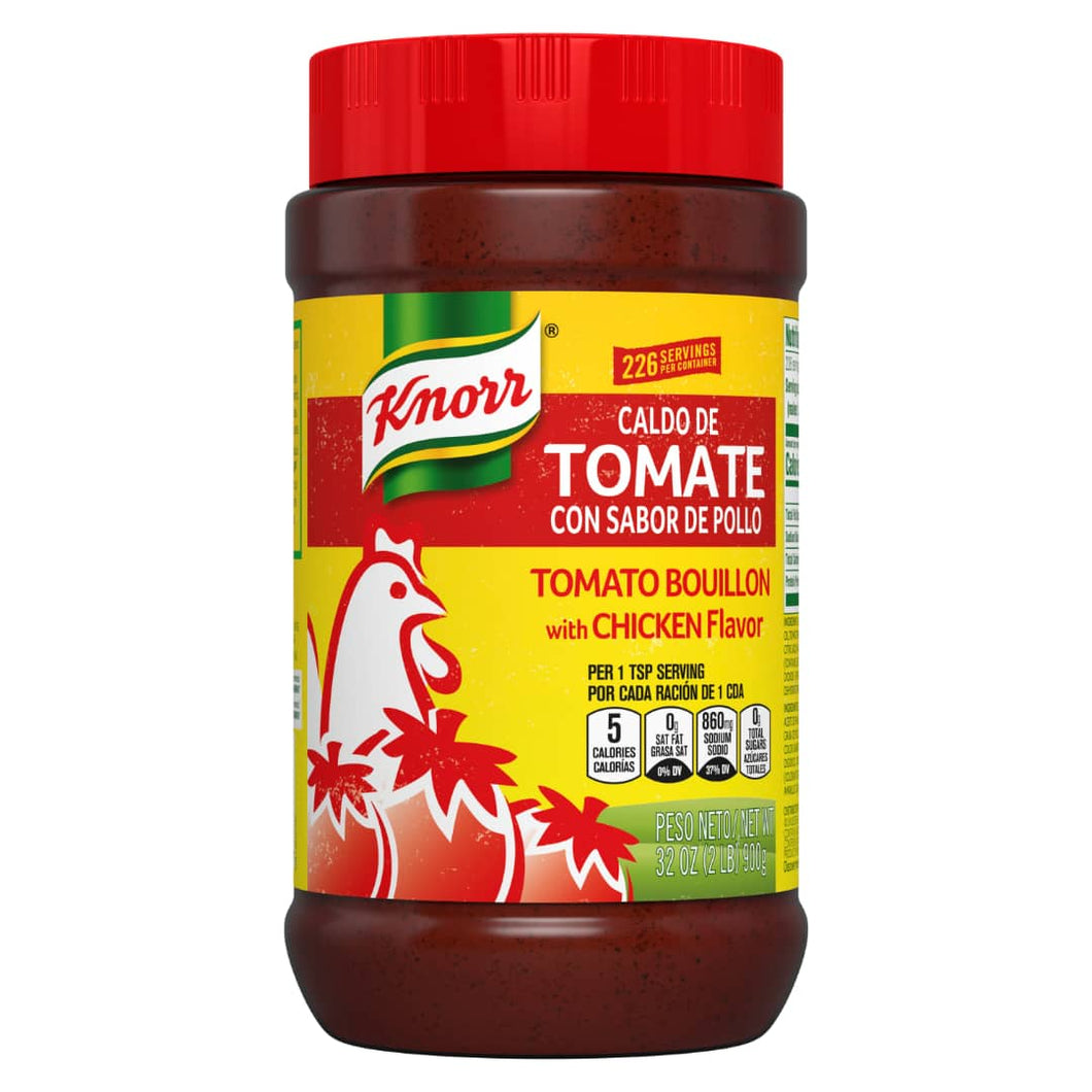 2 LB Knorr Granulated Bouillon Tomato Chicken