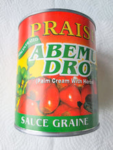 Load image into Gallery viewer, Sauce Graine Abemudro- Palm Cream With Herbs- Palmnut Cream Concentrate
