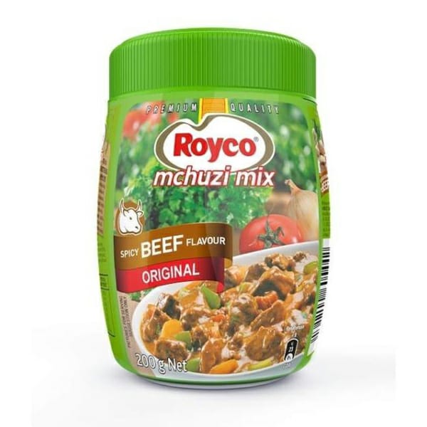 Original Royco Mchuzi Mix Beef Flavor 200g/ 7.1oz