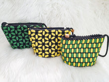 Load image into Gallery viewer, Green Mini Crossbody Boho Beaded Handbag/ Handmade Handbag

