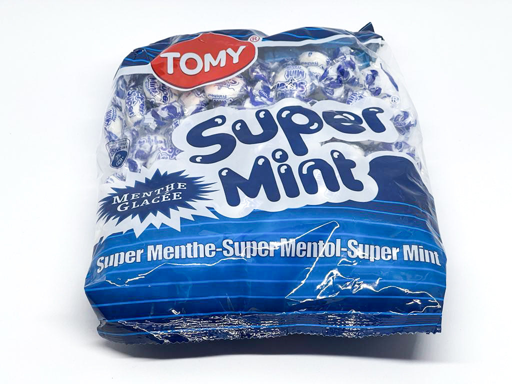 Tomy Mint candy/ Super Mint/ African Candy/ Bonbon Menthe/ Bonbon Super Mentol (1 pack)