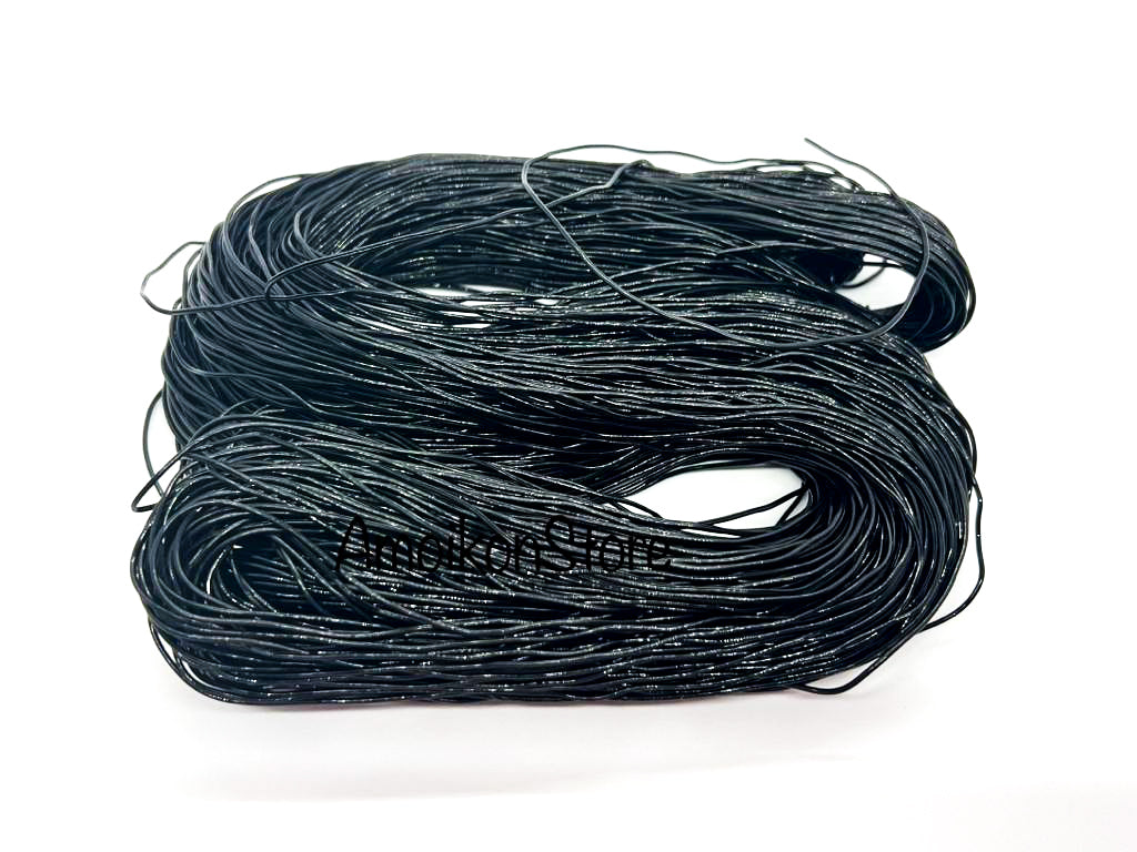 Black Anango Thread- Fil Anango -Nigeria Hair Thread- Lot of 2 –  TinaKKollection