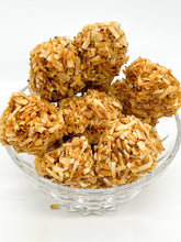 Load image into Gallery viewer, African Grated Coconut Candy- Toasted Coconut Candy Ball- Great  For Coconut Lover&#39;s
