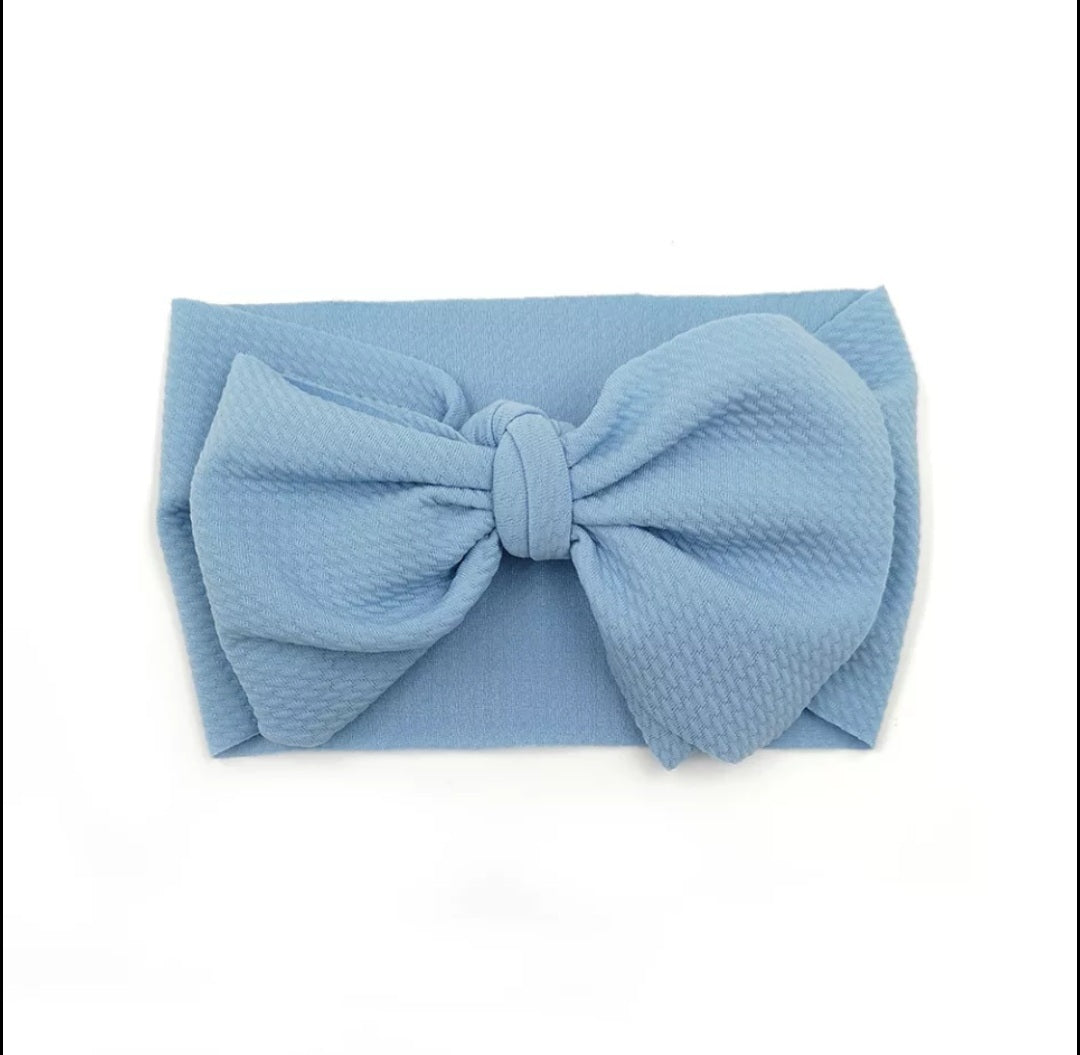 JiaDuo Baby Girls Baseball Headband Bow Infant Toddler Halloween Costume Dress Up Hair Accessories