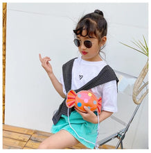 Load image into Gallery viewer, Girl Candy Summer Crossbody Shoulder Bag/ Candy Shape Mini Girls Purses
